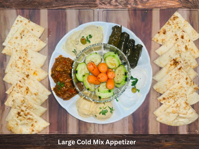 Cold Mixed Appetizer Platter: SM $19 - LG $27
