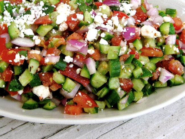 Shepard Salad