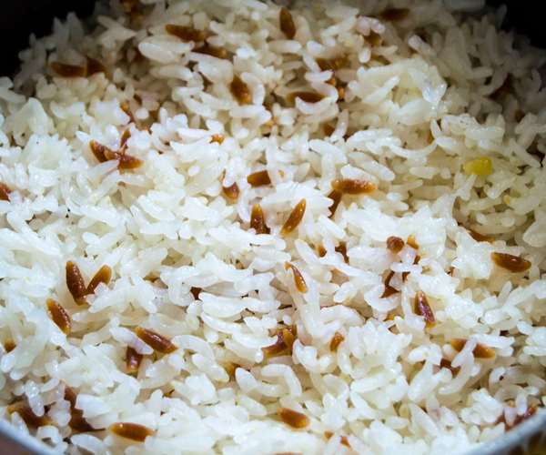 Pilaf (White rice) 